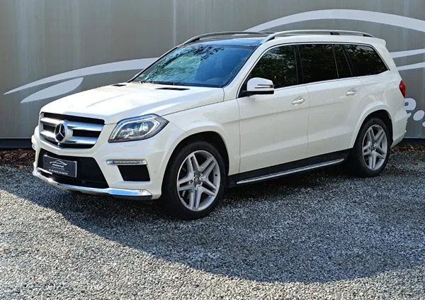 mercedes benz Mercedes-Benz GL cena 149999 przebieg: 163000, rok produkcji 2014 z Nowa Ruda